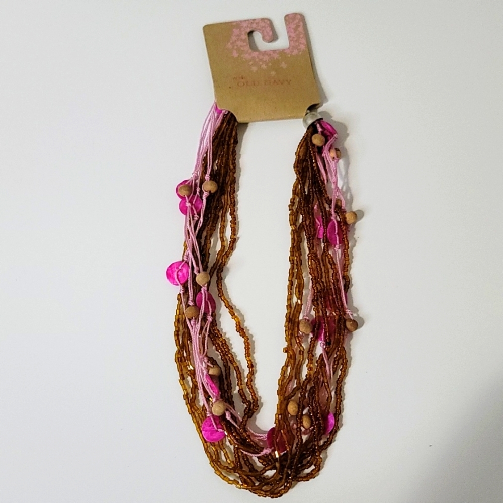 Girls old navy necklace